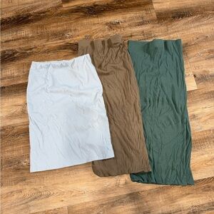 Pinkblush Maternity Skirts